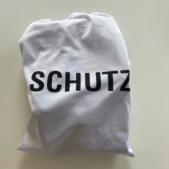 Schutz Leaf Nappa Leather Heel Sandal - 8 - Picture 5 of 8